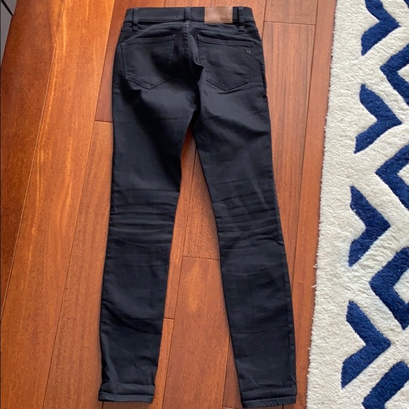 Black Madewell Skinny Skinny Jeans - Picture 2 of 8